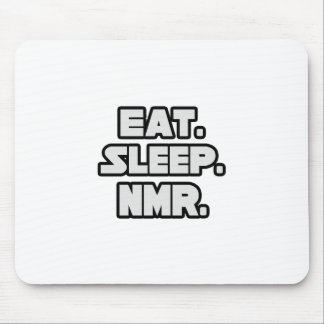 Iss Sleep NMR. Mousepad