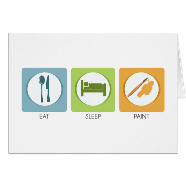 Iss Sleep Paint (Vorderseite (Horizontal))