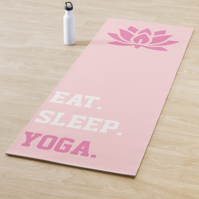 Iss Sleep Yoga Yogamatte (Beispiel)