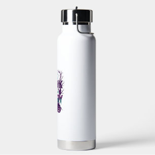 Iss Trinke Sei Gruselig Halloween Gruseliger Baum Trinkflasche