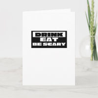 Iss Trinke Sei Gruselig Lustig Trendy
