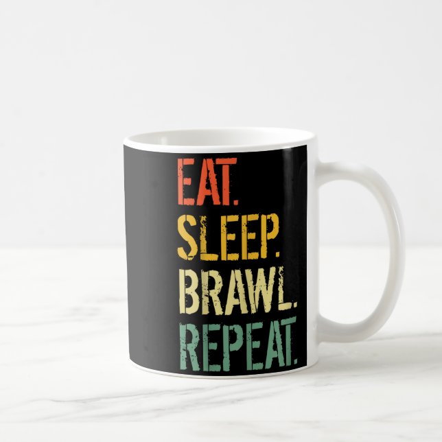 Iss Videospieler Lustiges Video Stern Wütend Kaffeetasse (Rechts)
