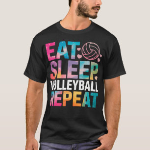 Iss Volleyball Wiederholen Spieler Trainers Und T-Shirt