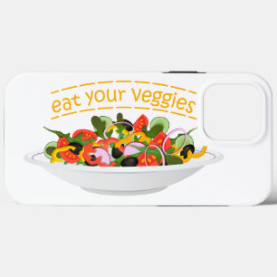 Iss Your Veggies Zitat frisch Salat Mix Schüssel g Case-Mate iPhone Hülle