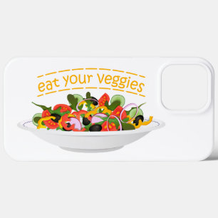 Iss Your Veggies Zitat frisch Salat Mix Schüssel g Case-Mate iPhone Hülle