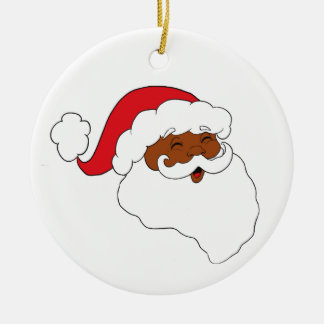 Issa Almondy Santa Keramik Ornament