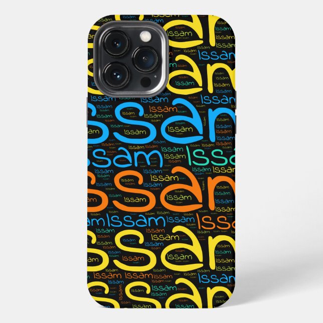 Issam iPhone Hülle (Rückseite)