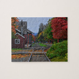 Issaquah Bahnstation-Puzzle Puzzle