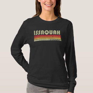 Issaquah Wa Washington Funny City Zuhause Roots Re T-Shirt