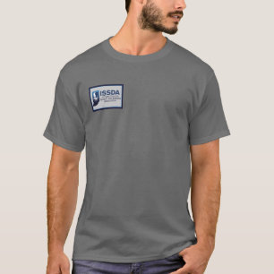 ISSDA-T - Shirt mit Taschenlogo