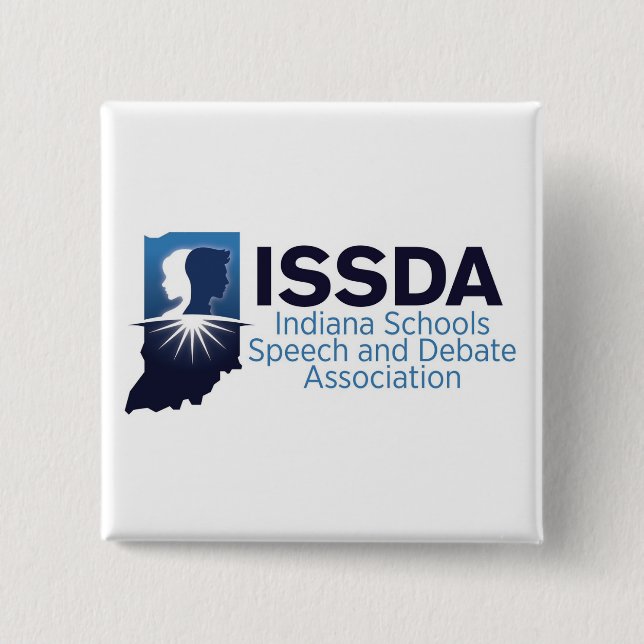 ISSDA-Taste Button (Vorderseite)