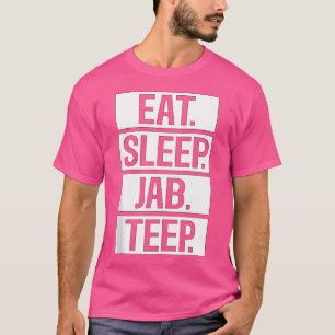 Issen Schlafen Schlag Muay Thai T-Shirt