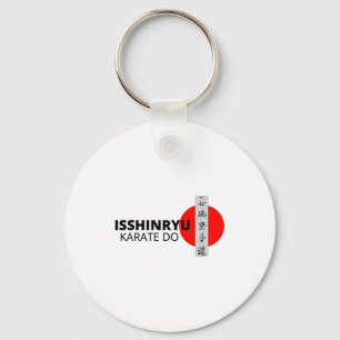 Isshinryu Karate Do Rising Sun T-Shirt Schlüsselanhänger