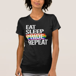 Issst Pride Wiederholen T-Shirt
