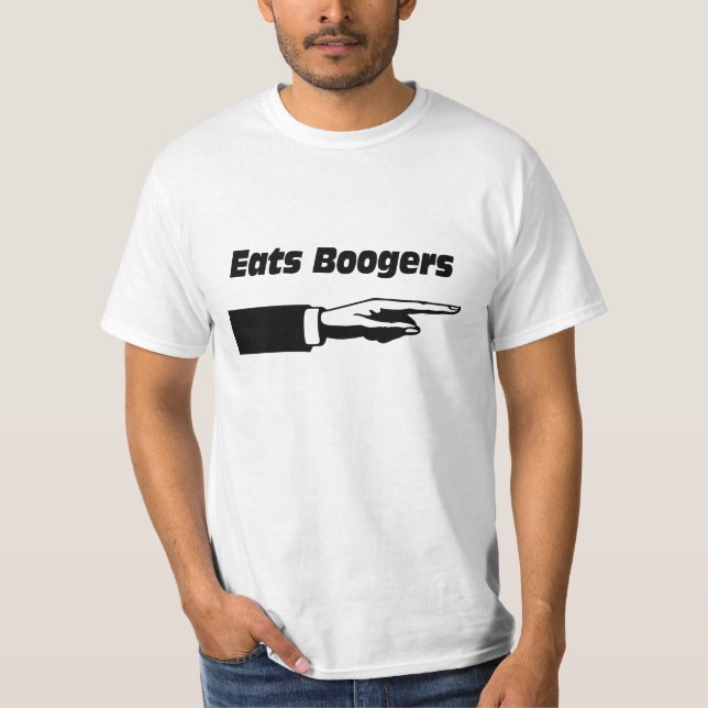 isst Booger. T-Shirt (Vorderseite)