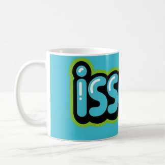 issu3s mug kaffeetasse
