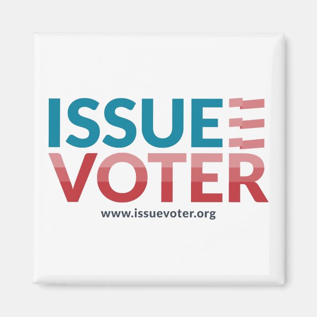 IssueVoter Magnet (Vorne)