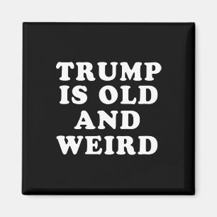 Ist alt und komisch Kamala Harris Wahl 2024 Magnet