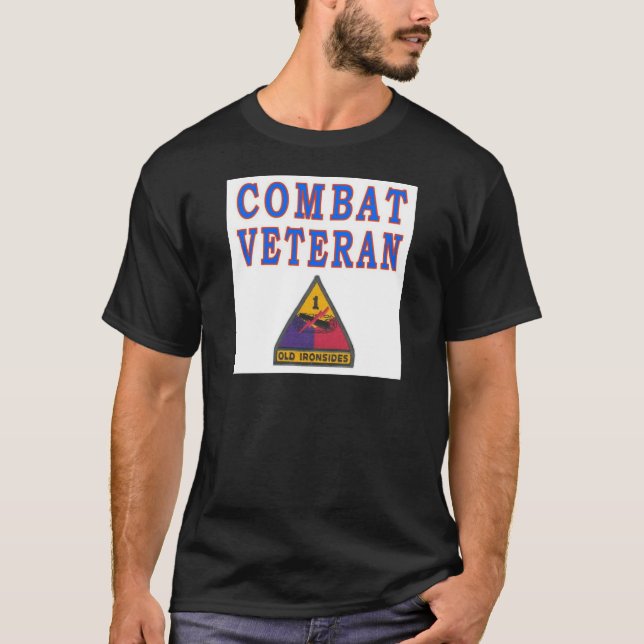 IST ARMORED-ABTEILUNG T-Shirt (Vorderseite)
