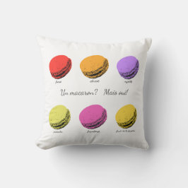 Ist Arone? Mais oui! Dekokissen