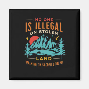Ist auf gestohlenem Land Vintag illegal? Magnet