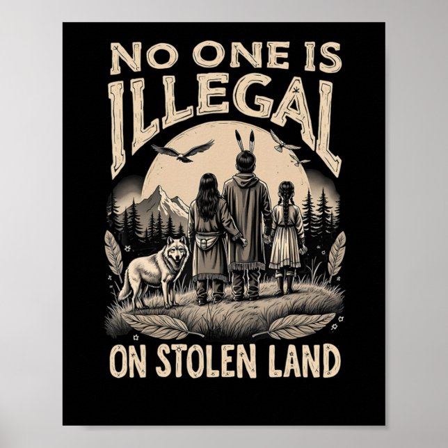 ist auf gestohlenen 90er Jahren illegal Poster (Vorne)