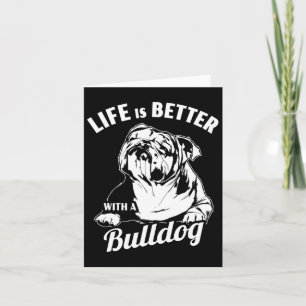 Ist besser mit einem Bulldoten Karte