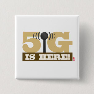 ist bewegliches Netz 5G hier! Button