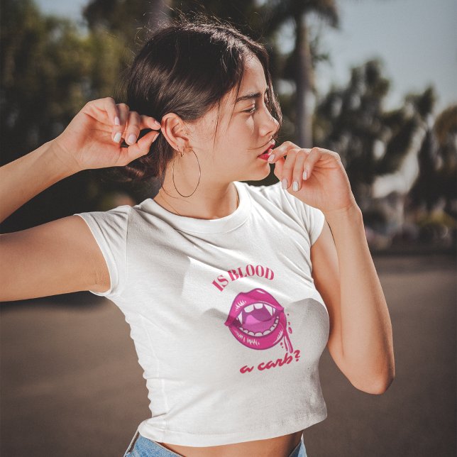 IST BLUT EIN CLUB VAMPIRE T Shirt (Von Creator hochgeladen)