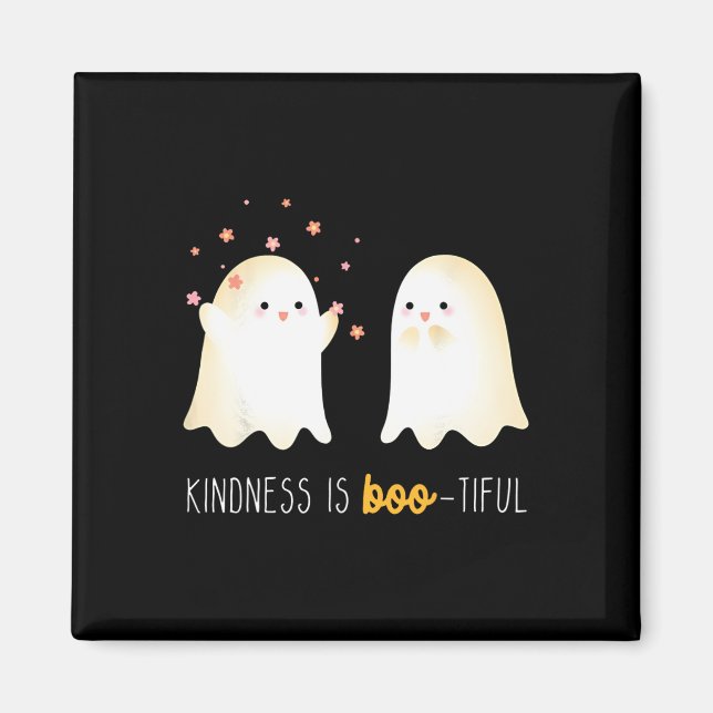 Ist Boo tiful Lehrer Niedlich Ghost Halloween Magnet (Vorne)