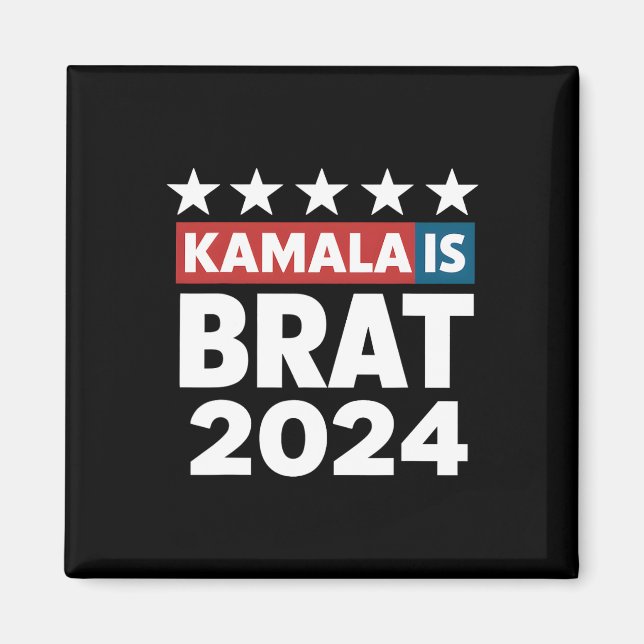 Ist Brat Funny Quotes feministische Frauen Männer Magnet (Vorne)