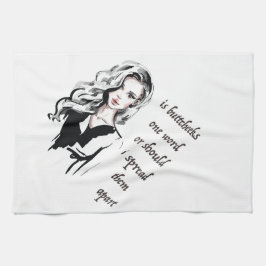 Ist Buttcheeks ein Wort Geschirrtuch