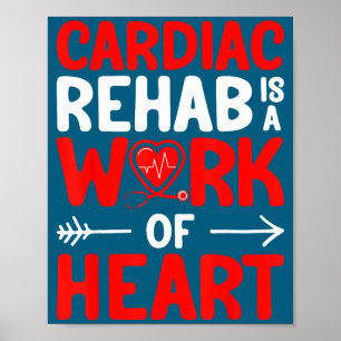 Ist Cardiac-Reha-Arbeit Herz-Kardiologie Poster