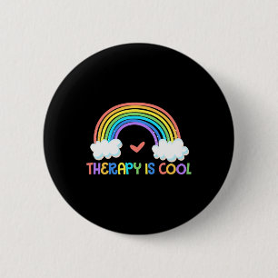 Ist Cool Mental Health Awareness Therapeut Button