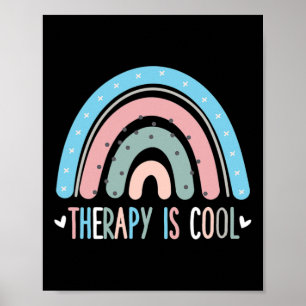 Ist Cool Psychische Gesundheitsbewusstseins Therap Poster