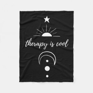 Ist Cooles Selbstbewusstsein Mental Health Moon St Fleecedecke