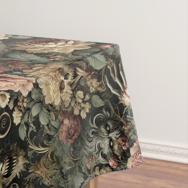 Ist das alles da - gotisch großes Muster? Tischdecke (Beispiel)