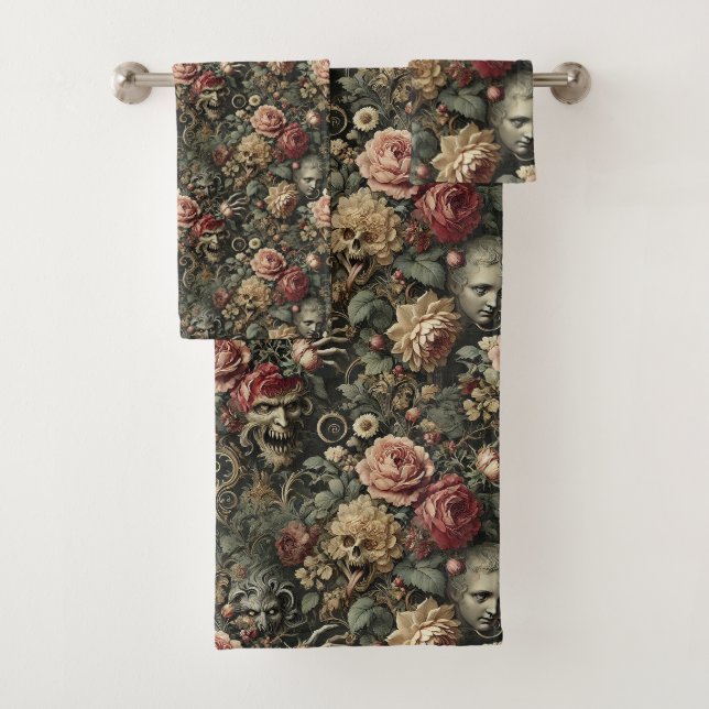 Ist das alles - gotisch Viktorianisch Badhandtuch Set (Insitu)