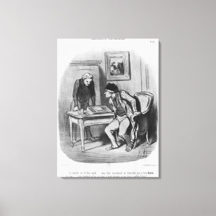 Ist das der richtige Betrag?" Leinwanddruck