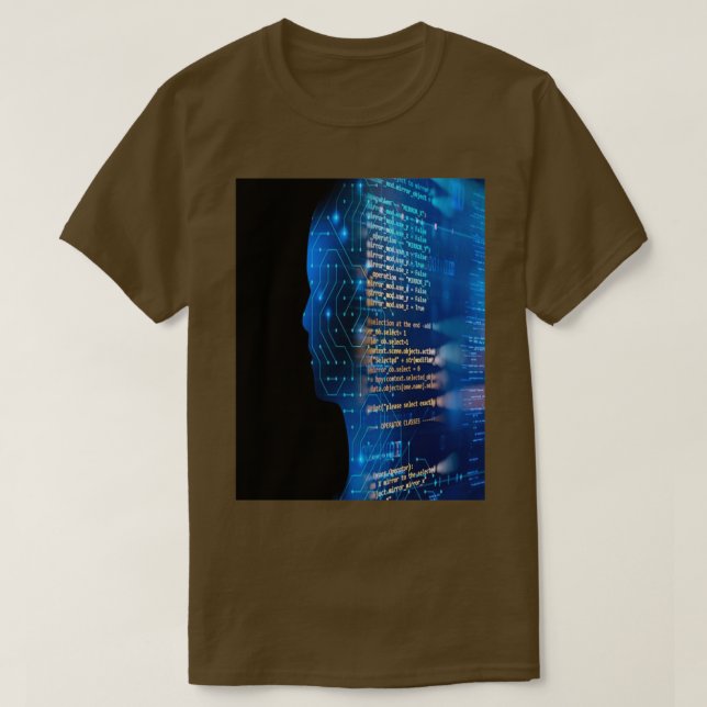 Ist das die eigentliche Programmierfarbe 9 T-Shirt (Design vorne)