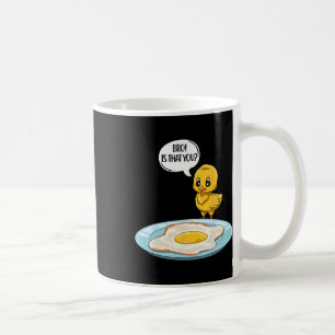 Ist das etwa du, Bro? Lustiger Hühner-Ei-Bro Ist d Kaffeetasse