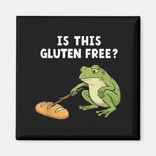 Ist das Gluten-Frosch-Zöliakie-Bewusstsein Magnet