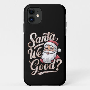 Ist das gut? Kinder Weihnachten Funny Xmas Case-Mate iPhone Hülle