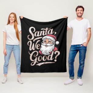 Ist das gut? Kinder Weihnachten Funny Xmas Fleecedecke