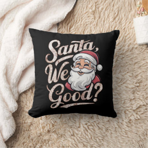 Ist das gut? Kinder Weihnachten Funny Xmas Kissen