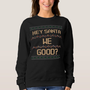 Ist das gut? Ugly Christmas Shirt Fun