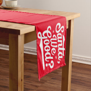 Ist das gut? Weihnachtsgeschenk für ihn für sie Kurzer Tischläufer