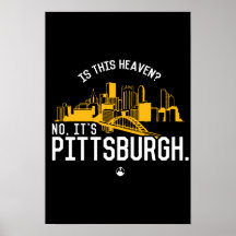 Ist das hier der Himmel? Nein, es ist Pittsburgh.