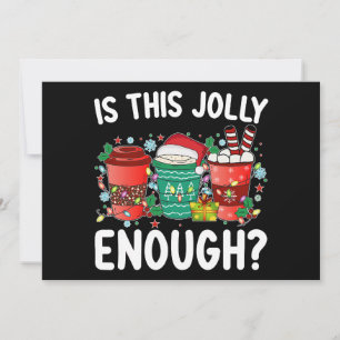 Ist das Jolly genug Funny Weihnachten? Einladung