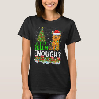 Ist das Jolly genug Yorkshire Terrier Dog Christm T-Shirt